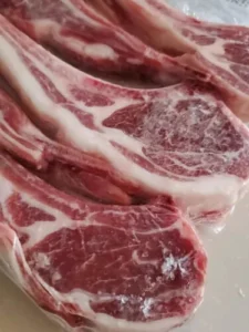 Inner Mongolian Baby Lamb Tomahawks | Thick, Tender & Milky-Fresh photo review